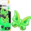 Ambientador para coche AROMA FANCY SHAPES BUTTERFLY Lemon