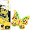 Ambientador para coche AROMA FANCY SHAPES BUTTERFLY Vainilla
