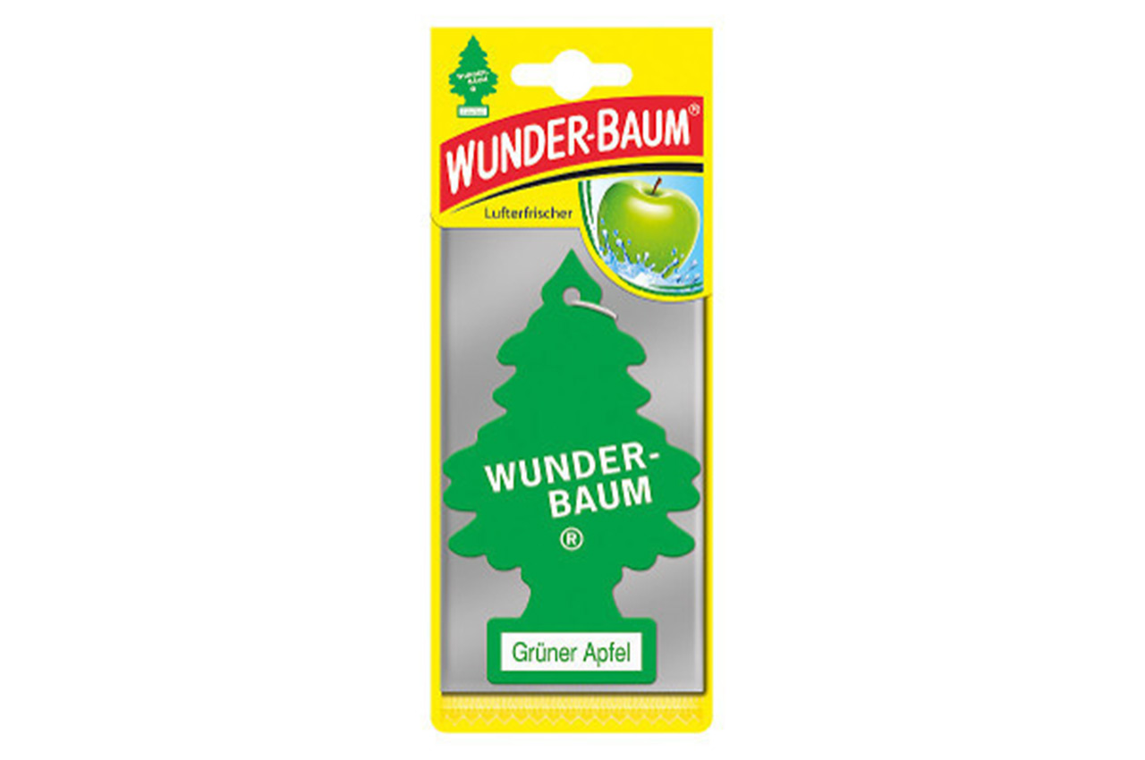 Ambientador Wunder Baum - Manzana Verde 1 Ambientador Wunder Baum - Manzana Verde
