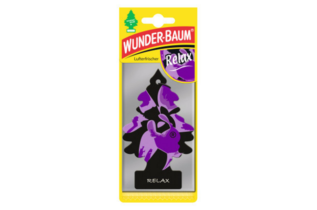 Ambientador Wunder Baum - Relajación 1 Ambientador Wunder Baum - Relajación