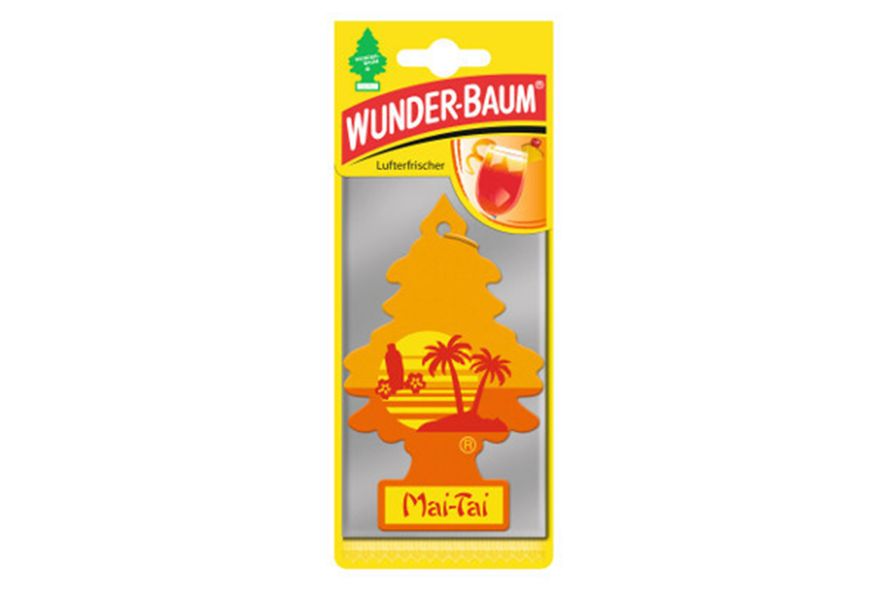 Ambientador Wunder Baum - Mai-Tai 1 Ambientador Wunder Baum - Mai-Tai