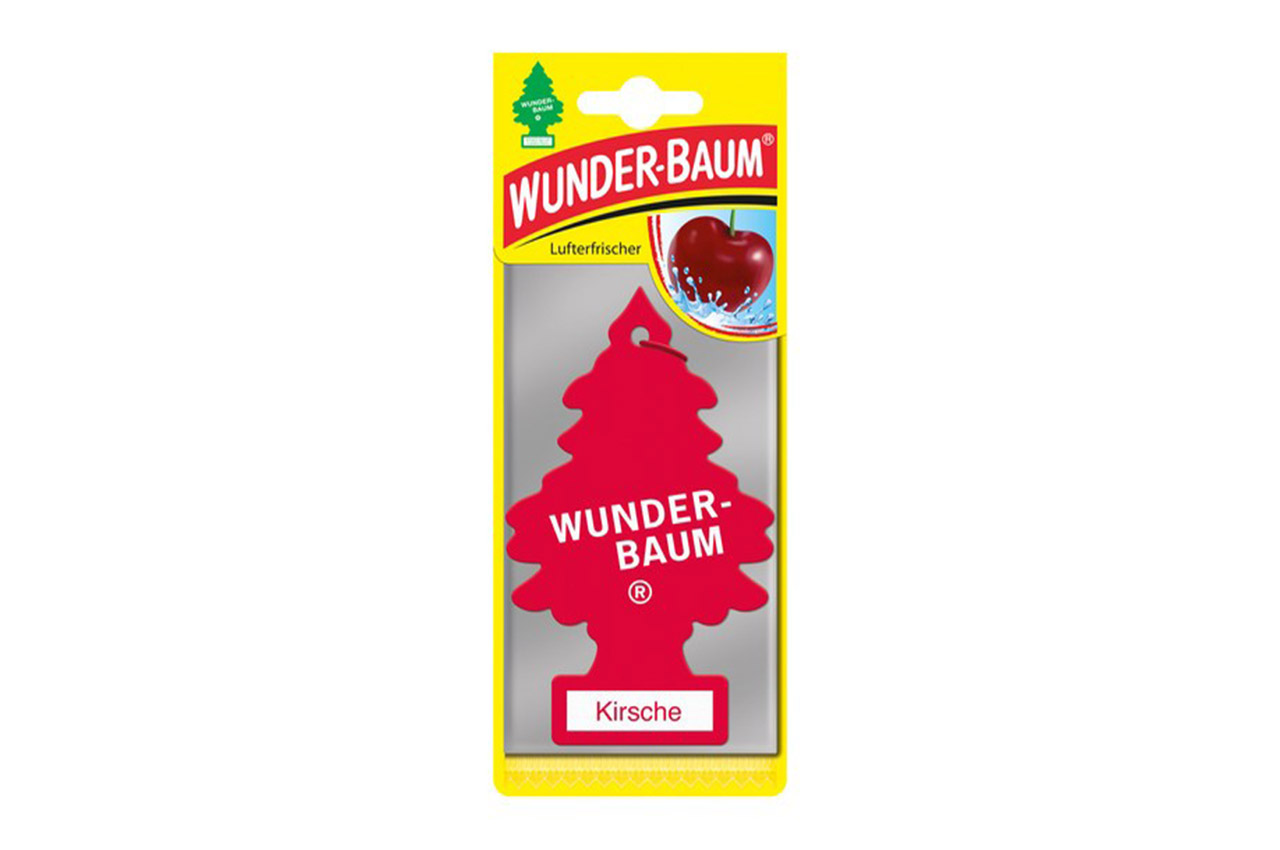 Ambientador Wunder Baum - Cereza 1 Ambientador Wunder Baum - Cereza