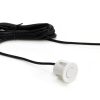 Sensor de Aparcamiento TFT01 4,3" con cámara HD-301-IR 4 sensores - color blanco 19 Cápsula sensor blanco o22 mm