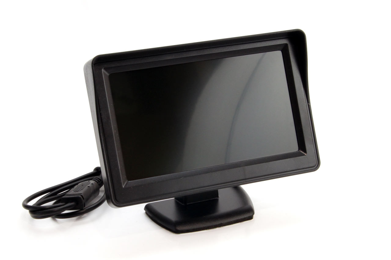 Sensor de Aparcamiento TFT01 4,3" con cámara HD-310 4 sensores - color negro montaje interno 7 Sensor de Aparcamiento TFT01 4,3" con cámara HD-310 4 sensores - color negro montaje interno