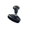 Pomo para volante, plegable, negro