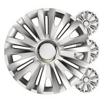 Tapacubos coche 4pcs set Royal plata 14" COLOR BOX