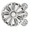 Tapacubos coche 4pcs set Royal plata 16" COLOR BOX