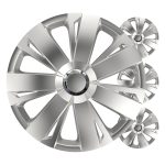 Tapacubos coche 4pcs set Energy plata 15" COLOR BOX