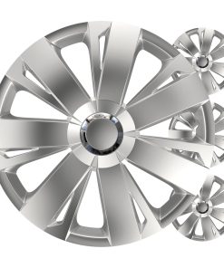 Tapacubos coche 4pcs set Energy plata 15" COLOR BOX