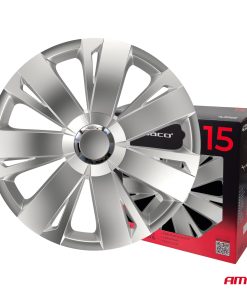 Tapacubos coche 4pcs set Energy plata 15" COLOR BOX 6 Tapacubos coche 4pcs set Energy plata 15" COLOR BOX