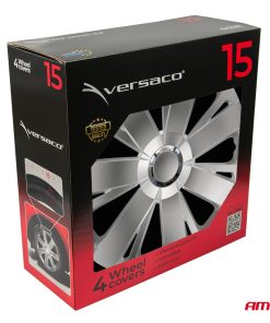 Tapacubos coche 4pcs set Energy plata 15" COLOR BOX 7 Tapacubos coche 4pcs set Energy plata 15" COLOR BOX