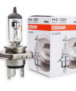 Bombilla Halógena  Osram Classic H4 12V 60/55 P43T