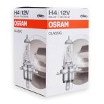 Bombilla Halógena  Osram Classic H4 12V 60/55 P43T