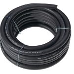 Manguera de goma para combustible, reforzado 3-capas  fi 12,7 mm/1 m  (10m en rollo)