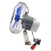 Ventilador metálico para coche sujeción a tornillo + clip CFAN-15+ 12V 5 Ventilador metálico para coche sujeción a tornillo + clip CFAN-15+ 12V