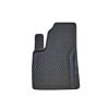 Alfombrilla de Goma MG Fiat Panda modelo - (BX IZQUIERDA)