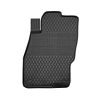 Alfombrilla de Goma MG Opel Corsa D, E, Fiat Grande Punto modelo - (UX IZQUIERDA)