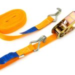 Cinta de amarre con tensor 500kg 25mm 4m