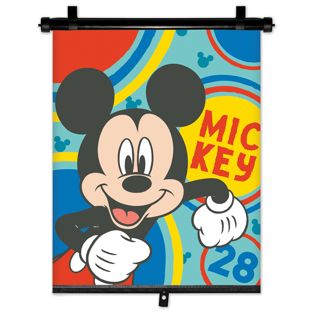 Protector Solar Lateral-Enrollable 1 unid 36x45 cm MICKEY 1 Protector Solar Lateral-Enrollable 1 unid 36x45 cm MICKEY