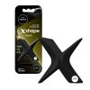 Ambientador gel para coche AROMA CAR X Shape Black 2 Ambientador gel para coche AROMA CAR X Shape Black