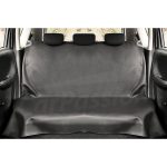 Cobertor (protector) de cuero ecológico  para asiento trasero