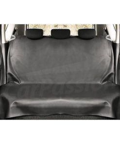 Cobertor (protector) de cuero ecológico  para asiento trasero