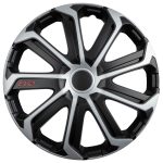 Tapacubos EVO black&silver 14"