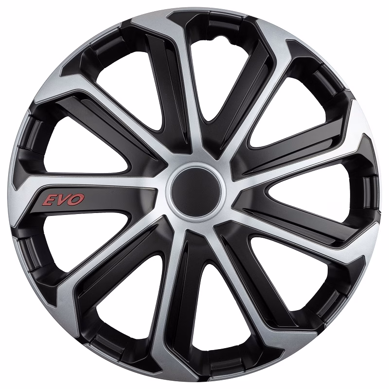 Tapacubos EVO black&silver 16"