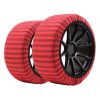 Cadenas de nieve textiles Isse Classic 54 2 ud