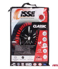 Cadenas de nieve textiles Isse Classic 54 2 ud