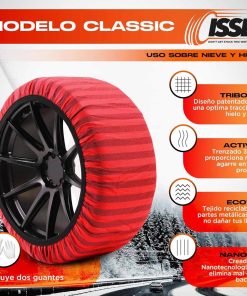 Cadenas de nieve textiles Isse Classic 54 2 ud