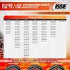 Cadenas de nieve textiles Isse Super 62 2 ud 20 Cadenas de nieve textiles Isse Super 62 2 ud