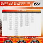 Cadenas de nieve textiles Isse Super 62 2 ud