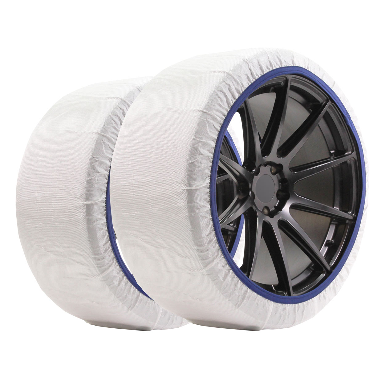 Cadenas de nieve textiles Isse Easysock S 2 ud 1 Cadenas de nieve textiles Isse Easysock L 2 ud