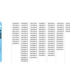 Cadenas de nieve textiles Isse Easysock L 2 ud