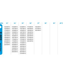 Cadenas de nieve textiles Isse Easysock S 2 ud 11 Cadenas de nieve textiles Isse Easysock S 2 ud