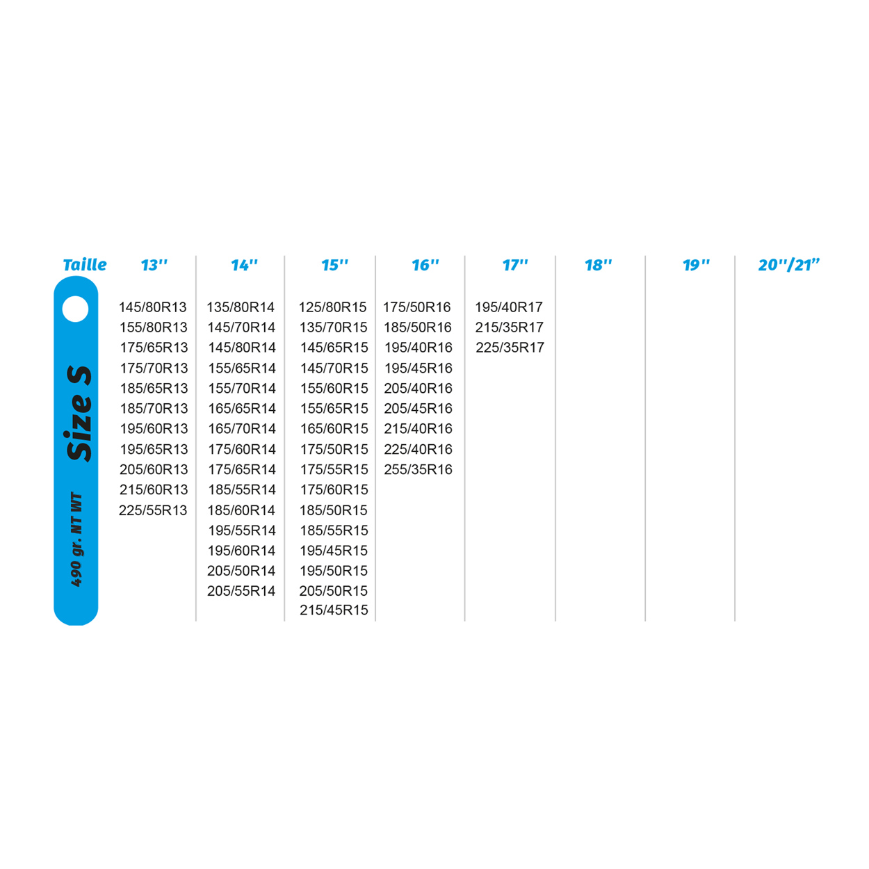 Cadenas de nieve textiles Isse Easysock S 2 ud 5 Cadenas de nieve textiles Isse Easysock S 2 ud