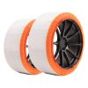 Cadenas de nieve textiles Isse Super 74 2 ud 20 Cadenas de nieve textiles Isse Super 54 2 ud
