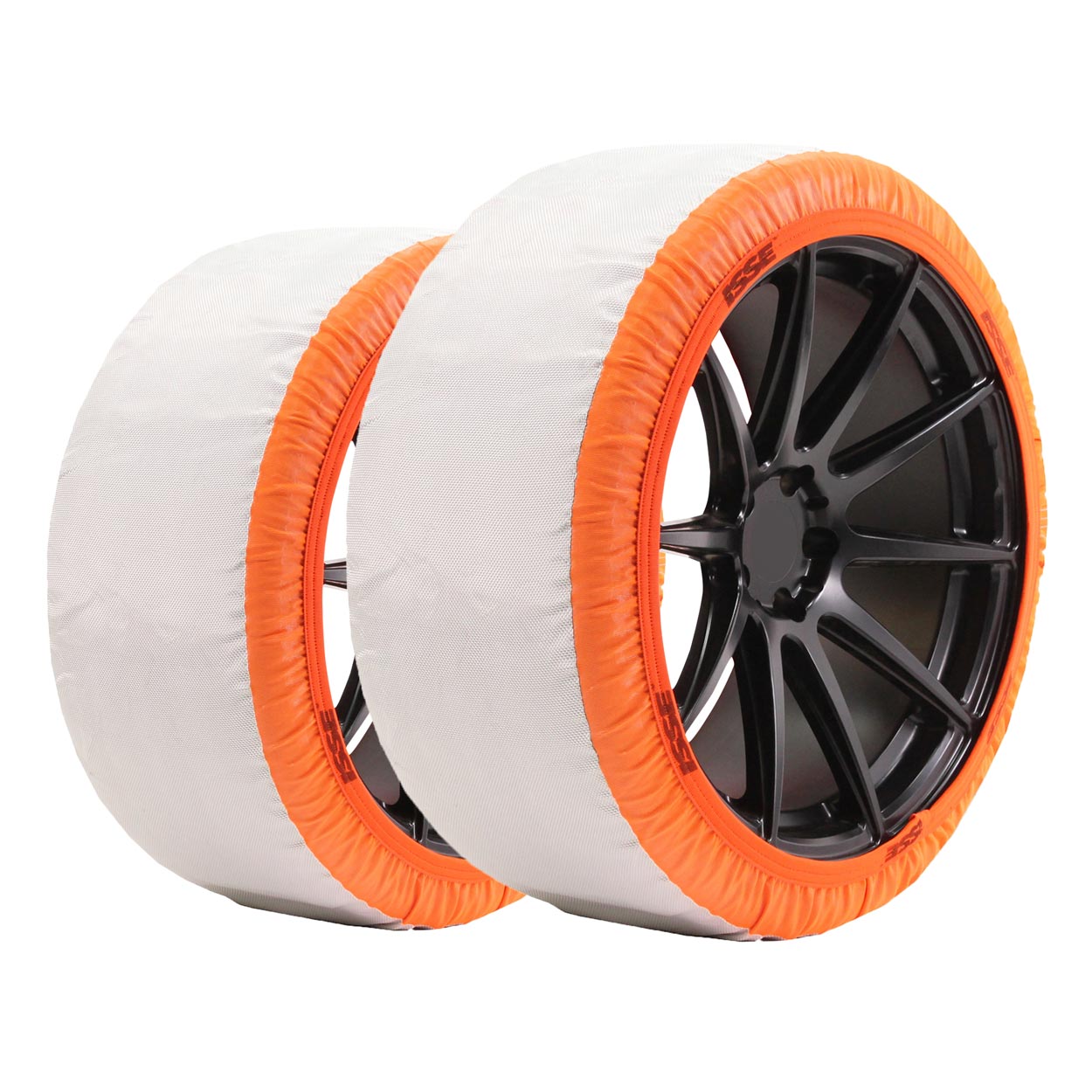 Cadenas de nieve textiles Isse Super 70 2 ud 10 Cadenas de nieve textiles Isse Super 54 2 ud