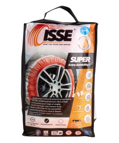 Cadenas de nieve textiles Isse Super 54 2 ud