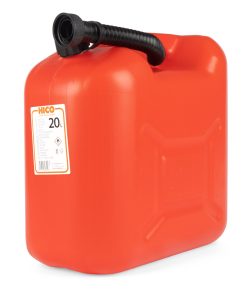 Bidón plástico para conbustible 20L, rojo 4 Bidón plástico para conbustible 20L, rojo