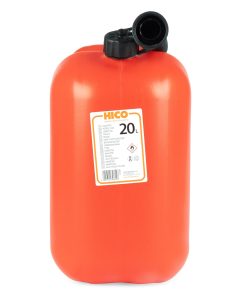 Bidón plástico para conbustible 20L, rojo 5 Bidón plástico para conbustible 20L, rojo