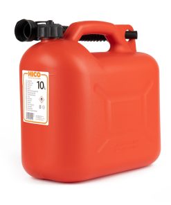 Bidón plástico para conbustible 10L, rojo 5 Bidón plástico para conbustible 10L, rojo