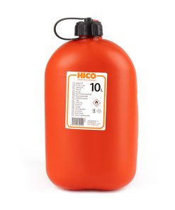 Bidón plástico para conbustible 10L, rojo