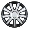 Tapacubos FLASH 15" Negro&Plata 3 Tapacubos FLASH 15" Negro&Plata