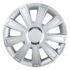 Tapacubos FLASH 14" Plateado
