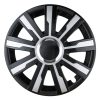 Tapacubos MIRAGE 14" Negro&Plata
