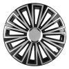 Tapacubos SUNSET 16" Negro&Plata 2 Tapacubos SUNSET 16" Negro&Plata