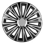 Tapacubos SUNSET 16" Negro&Plata