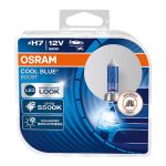 Bombilla Halógena Osram H7 12V 80W PX26d Cool Blue Boost 5500K/2unid./  NOVEDAD